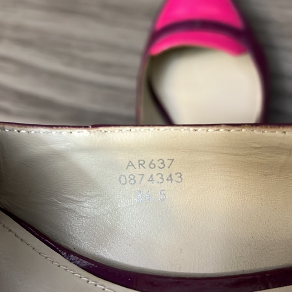 BODEN LEATHER POINTY TOE FLATS 6 - Picture 14 of 16